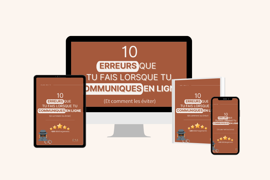 10 erreurs fréquentes en com digitale | Communication digitale & Copywriting